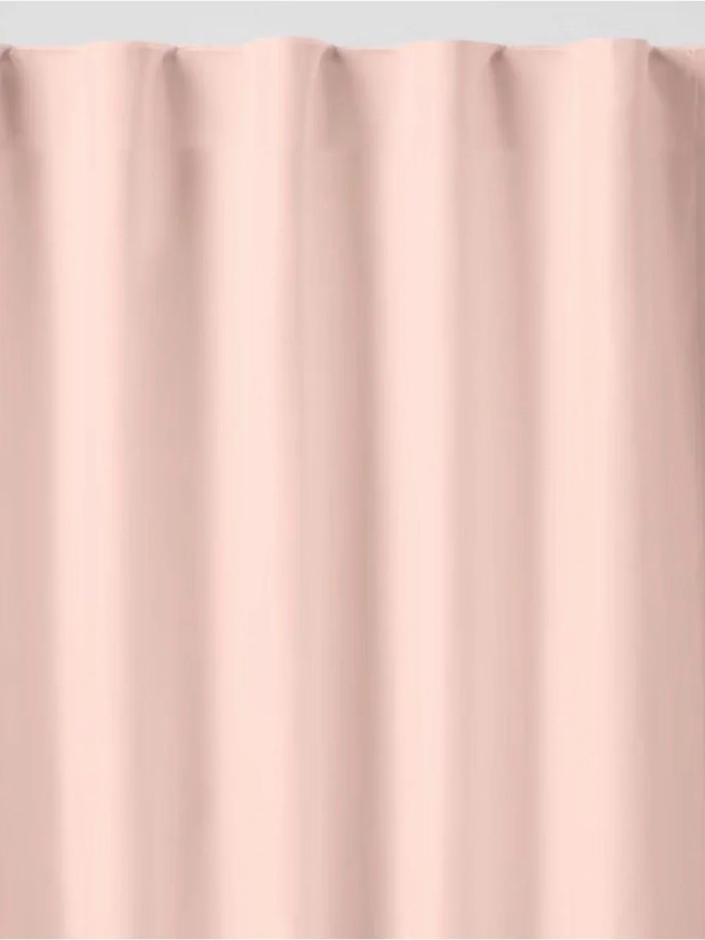 Pillowfort Pale Pink Blackout Curtain